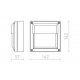 DELTA 145 ścienna antracyt 230V GX53 9W IP54 R12565 Rendl light studio